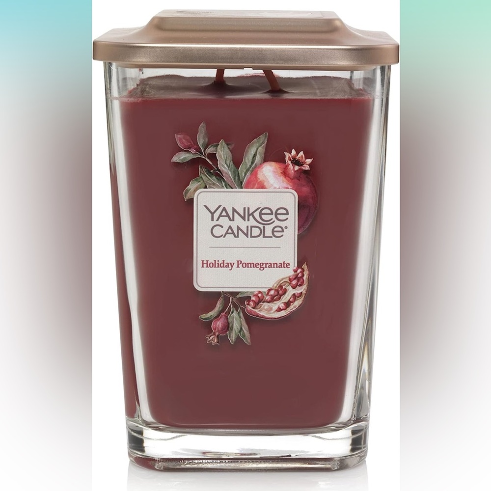 Yankee Candle: Holiday Pomegranate Scented Candle